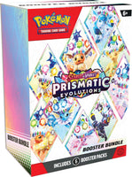 (Pre-Order) Pokemon - Scarlet & Violet - Prismatic Evolutions - Booster Bundle