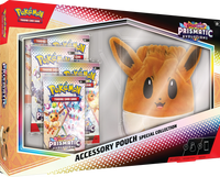 (Pre-Order) Pokemon - Scarlet & Violet - Prismatic Evolutions - Accessory Pouch Special Collection