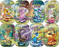 (Pre-Order) Pokemon - Scarlet & Violet - Prismatic Evolutions - Mini Tins Display