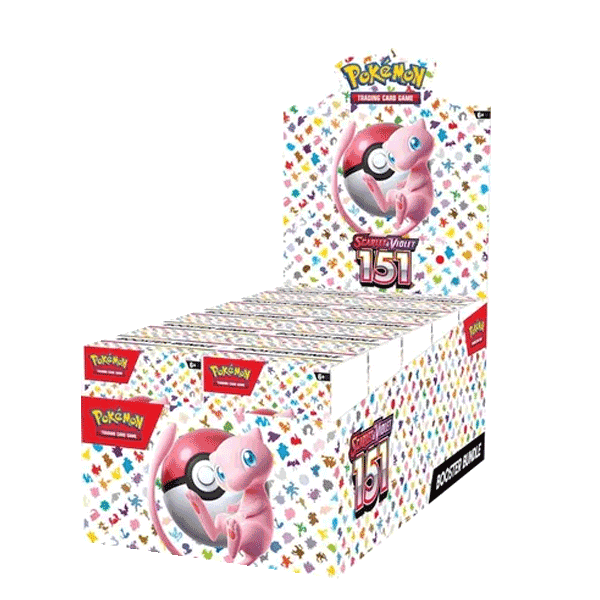 Pokemon 151 Booster Bundle Display (10 bundles) - Sealed