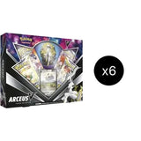 Pokemon - Arceus V Figure Collection Case of 6 - Sealed