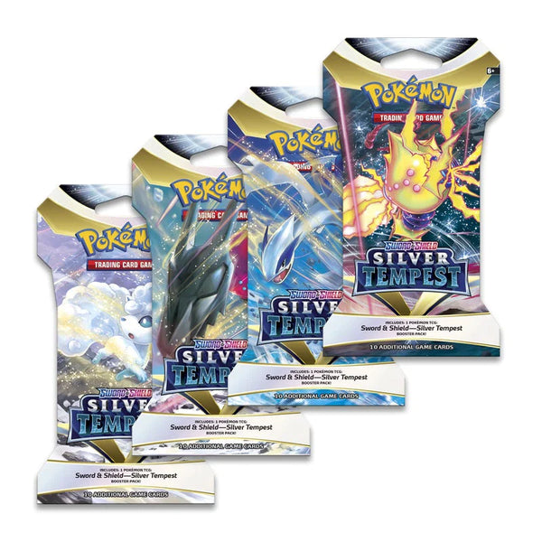 Pokemon SWSH12 Silver Tempest Sleeved Blister Inner Case (144 packs)
