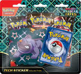 Pokemon SV4.5 Paldean Fates Tech Sticker Collection