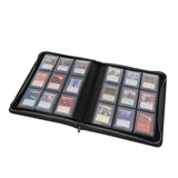 9-Pocket Z-Folio LX Album Toploader Binder - Black