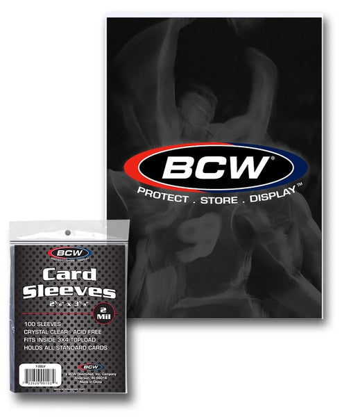 BCW Card Sleeves - Regular (100ct)