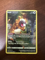 Pokémon TCG Crown Zenith - Bidoof GG29/GG70 Alt Art