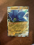 Pokémon TCG - Glimmora ex 123/197 Double Rare   - Obsidian Flames