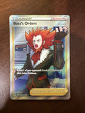 Pokémon TCG Lost Origin - Boss's Orders TG24/TG30 Full Art Trainer