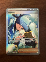 Pokémon TCG - Dendra 266/193 Trainer Alt Art - Paldea Evolved