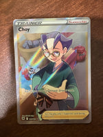 Pokémon TCG Astral Radiance - Choy 182/189 Full Art Trainer