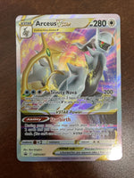 Pokemon Card - Arceus Vstar SWSH307 - Black Star Promo