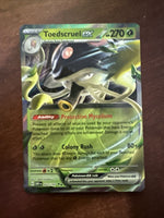 Pokémon TCG - Toedscruel ex 022/197 Double Rare - Obsidian Flames