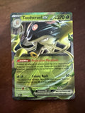 Pokémon TCG - Toedscruel ex 022/197 Double Rare - Obsidian Flames