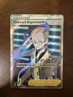 Pokémon TCG Lost Origin - Colress's Experiment 190/196 Full Art Trainer