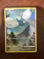 Pokémon TCG Crown Zenith - Swablu GG27/GG70 Alt Art