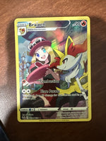 Pokémon TCG Silver Tempest - Braixen TG01/TG30 Alt Art