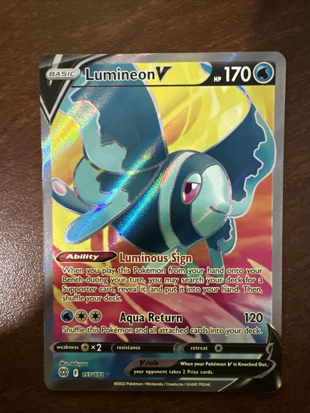 Pokémon TCG - Luminion V 155/172 Full Art - Brilliant Stars