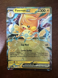 Pokémon TCG - Pawmot ex 073/197 Double Rare - Obsidian Flames