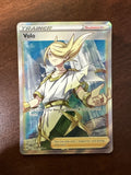 Pokémon TCG Lost Origin - Volo 196/196 Full Art Trainer