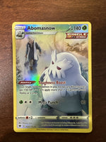 Pokémon TCG Astral Radiance - Abomasnow TG01/TG30 Alt Art