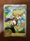 Pokémon TCG Brilliant Stars - Barry 167/172 Full Art Trainer