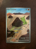 Pokémon TCG - Larvitar 203/197 Rare Alt Art  - Obsidian Flames