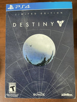 Destiny Limited Collectors Edition for PS4 Like New Condition