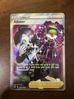 Pokémon TCG Astral Radiance - Allister TG24/TG30 Full Art Trainer