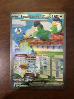 Pokemon Card - Squawkabill ex 264/193 Alt Art - Scarlet & Violet Paldea Evolved