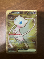 Pokémon Card - Mew ex 205/165 Metal - Pokemon 151 UPC Promo