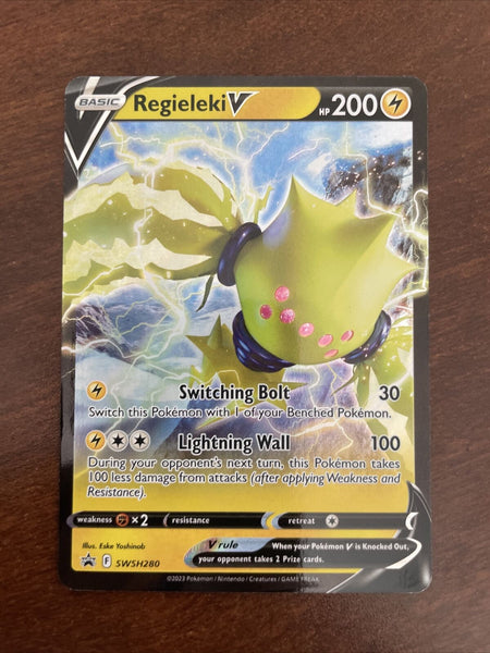 Pokemon Card TCG - Regieleki V - SWSH280 Promo - Crown Zenith