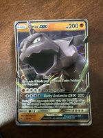 Pokémon TCG - Onix GX 36/68 - Sun & Moon Hidden Fates