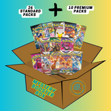 Pokemon - Mystery Booster Box (36 booster packs) - Premium Edition