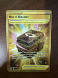 Pokémon TCG - Box of Disaster 214/196 Gold - Lost Origin