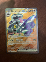 Pokémon TCG - Revavroom ex 216/197 Double Rare Full Art - Obsidian Flames