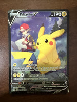 Pokémon TCG Lost Origin - Pikachu V TG16/TG30 Alt Art