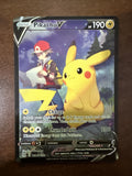 Pokémon TCG Lost Origin - Pikachu V TG16/TG30 Alt Art