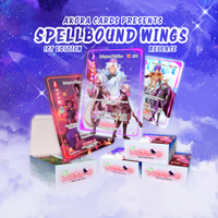 Akora TCG Spellbound Wings 1st Edition Booster Box + Acrylic Case