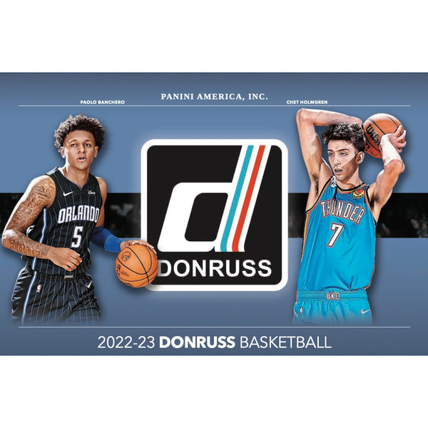 22-23 Panini Donruss Choice Basketball Hobby Box