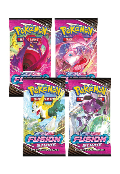 Pokemon -  Fusion Strike Booster Pack (Random Art)