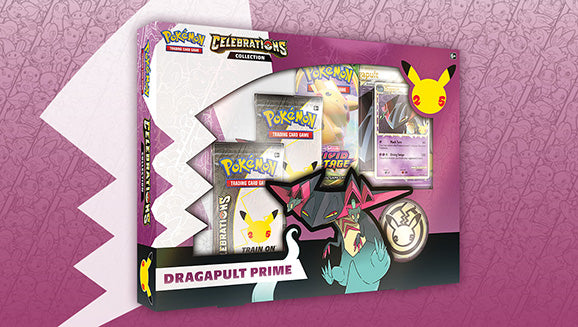 Pokémon TCG: Celebrations Collection—Dragapult Prime.