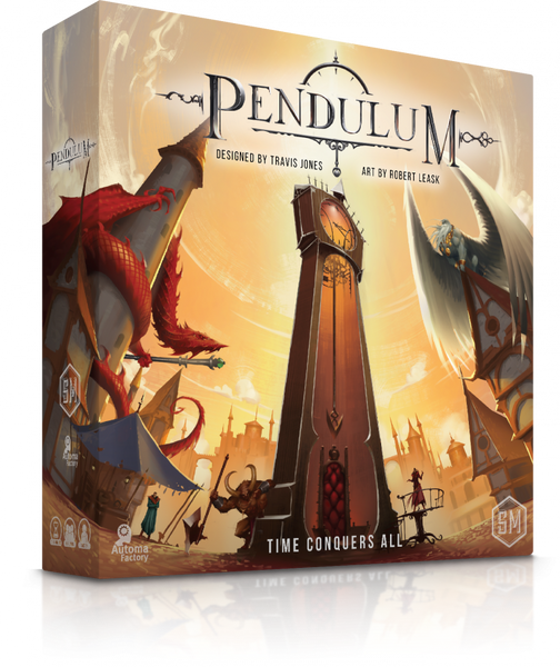 Pendulum Board Game Stonemaier Game