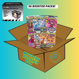 Pokemon - Mystery Booster Box (36 booster packs) - Standard Edition