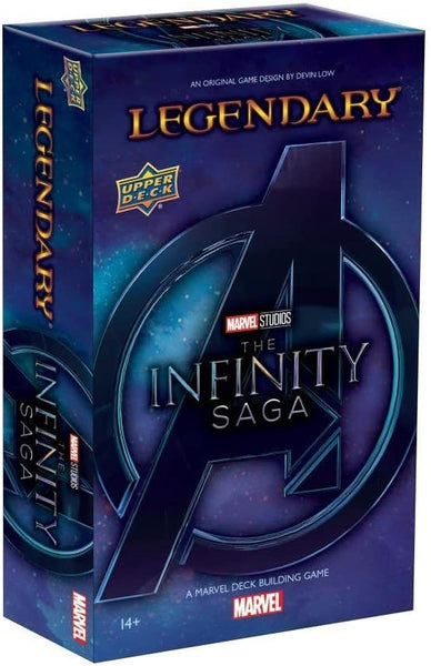 Marvel Legendary The Infinity Saga Expansion