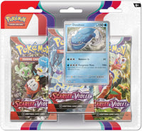 Pokemon TCG: Scarlet & Violet 3-Pack Blister