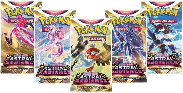 Pokemon Astral Radiance Booster Pack X 1 (Random Art)