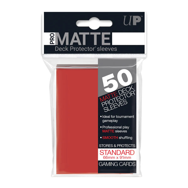 Ultra Pro PRO-Matte Standard Deck Protector Sleeves (50ct)
