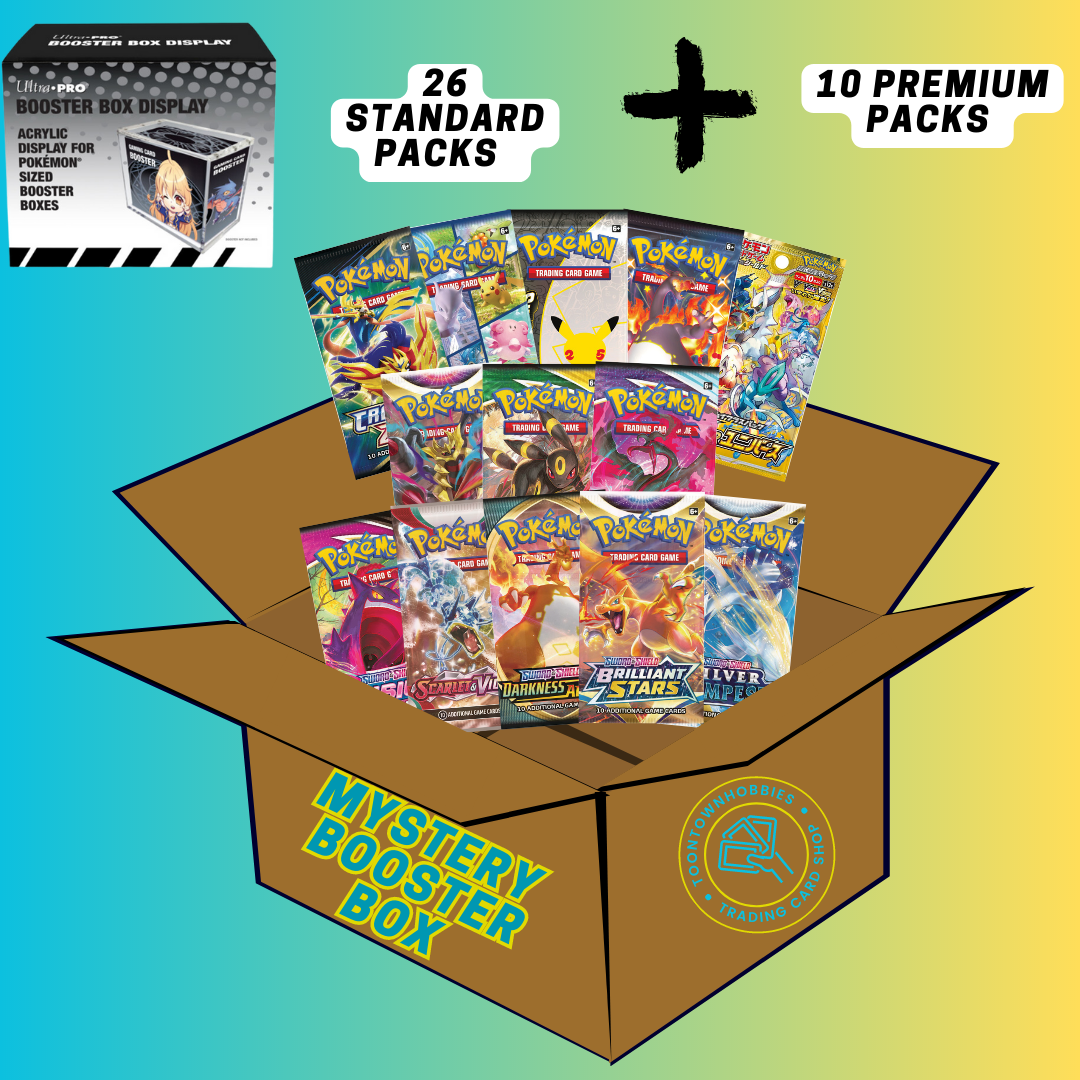 Pokemon Mystery Booster Box (36 booster packs) Premium Edition