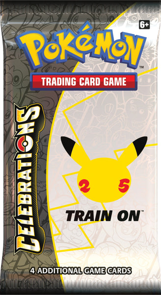 Pokemon 25th - Celebrations Booster Pack