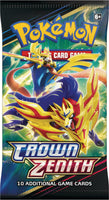 Pokemon - Crown Zenith Booster Pack